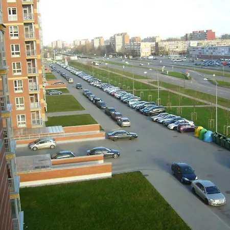 Apartment On Avenue Taikos 120 C Klaipeda Exterior photo