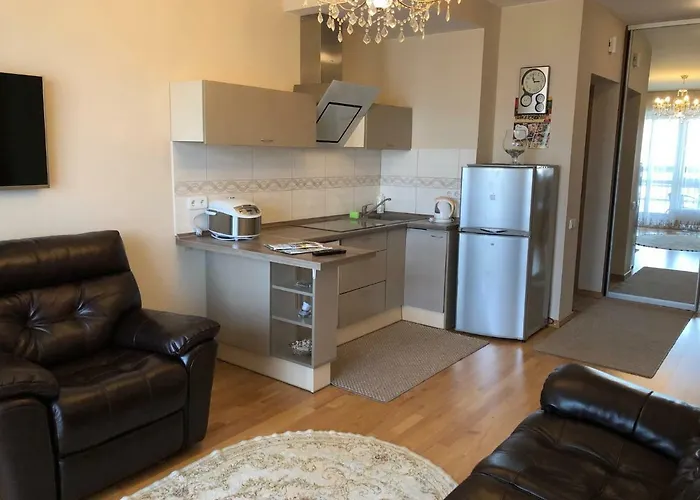 Apartment On Avenue Taikos 120 C